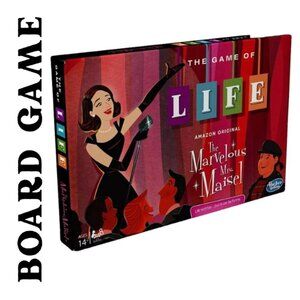 NWT The Game of LIFE The Marvelous Mrs. Maisel Edition Board Game